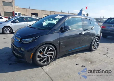 2014 BMW I3 z USA, uszkodzony, nr VIN WBY1Z2C50EV285479